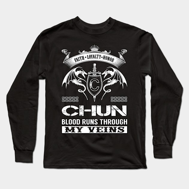 CHUN Long Sleeve T-Shirt by Linets